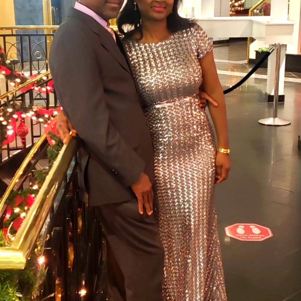 À beautiful dress